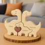 5487QFR2 puzzle en bois personnalise avec prenoms famille dinosaures 5487q_e58176ff fb30 4c47 ab57 456097828453