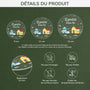 5495OFR3 ornement noel en acrylique personnalise pour ami lamitie nous lie 5495o6tnf