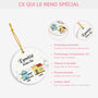 5495OFR4 ornement noel ceramique personnalise pour ami lamitie nous lie 5495o6tnf