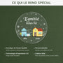 5495OFR4 ornement noel en acrylique personnalise pour ami lamitie nous lie 5495o6tnf