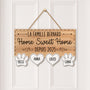 5498OFR2 plaque en bois personnalisee famille nouvelle maison avec coeur et pattte 5498o6uzi_5b9041b4 c9c2 4991 96f0 5a383e7b1adb