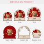 5510OFR3 ornement noel en bois a 2 couches personnalise mon petit chat noel version 3d 5510okzad