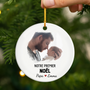 5519OFR2 ornement noel ceramique personnalise premier noel avec maman 5519okv5a_ef18fd69 7ed5 4734 8e9c 913201c859cc