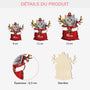 5522OFR3 ornement noel en bois a 1 couche personnalise chat meilleur cadeau de noel chat 5522o8lad