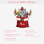 5522OFR4 ornement noel en bois a 1 couche personnalise chat meilleur cadeau de noel chat 5522o8lad