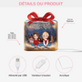 5523LFR3 lightbox personnalisable de noel pour amie cadeau original amitie 5523lktaf