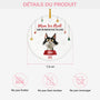 5526OFR3 ornement noel ceramique personnalise chat chat premier noel dans ma maison 5526o8und