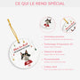 5526OFR4 ornement noel ceramique personnalise chat chat premier noel dans ma maison 5526o8und