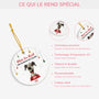 5526OFR4 ornement noel ceramique personnalise chien chien premier noel dans ma maison 5526o8unc