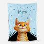 5532BFR1 plaid personnalise chat dort avec moi 5532b3ltd