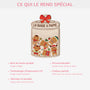 5534OFR4 ornement noel en bois a 1 couche personnalise pot a biscuits de maman 5534o3ym