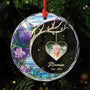 5540OFR1 ornement en verre maman commemoratif personnalise ma lune 5540o3zna