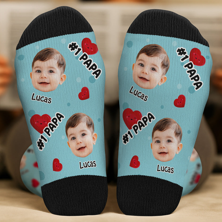 Chaussettes Papa Me To You Bear N°1 - Neuf - Cadeau Pour Père
