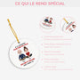 5545OFR4 ornement ceramique personnalise pour fille et fils je te choisirais pour etre ma fille 5545o8laa