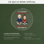 5545OFR4 ornement noel en acrylique personnalise pour fille et fils je te choisirais pour etre ma fille 5545o8laa