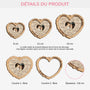5548OFR3 ornement en bois a 2 couches personnalise raisons pourquoi je taime maman 5548o5zmi