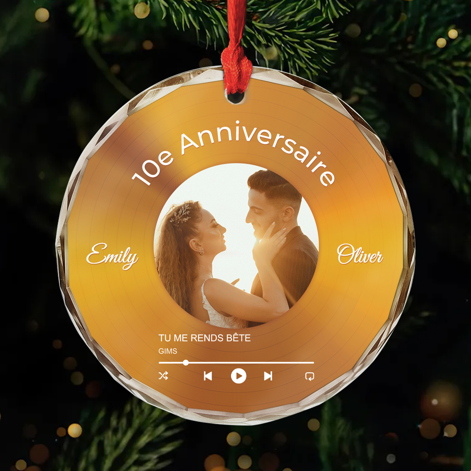 5549OFR1 ornement en verre personnalise couple avec photo notre vinyle anniversaire 5549o5u5g_bd8c1843 4bce 416f a31f 8437c3ab8f6c