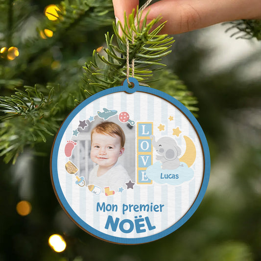 5550OFR2 ornement noel en bois a 2 couches personnalise mon premier noel 5550o5q5k_75a489a5 d150 4e6b bada 6078bdafaafd
