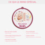 5550OFR4 ornement noel en bois a 2 couches personnalise mon premier noel 5550o5q5k_56d2b953 3e40 4385 9894 3fd6e0f8a758
