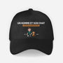 5552JFR2 casquette personnalisee un femme et son chat 5552jtvnd
