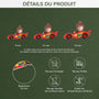 5554OFR3 ornement en acrylique personnalise voiture de sport avec photo enfant futur pilote 5554o5vnk