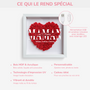 5556OFR4 boite a fleurs personnalise pour maman maman nous taimons 5556o