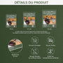 5560OFR3 ornement en acrylique personnalise chien avec photo le journal wouf 5560ottqc