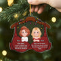 5562OFR2 ornement noel en acrylique personnalise femme amie comme bonne brassiere 5562o5vmf