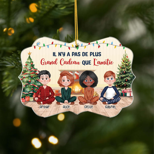 5563OFR1 ornement noel en acrylique personnalise amitie est le plus cadeau 5563o3yaf