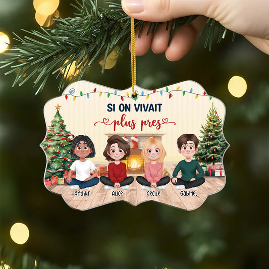 5563OFR2 ornement noel en acrylique personnalise amitie est le plus cadeau 5563o3yaf