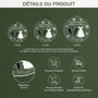 5565OFR3 ornement noel en acrylique personnalise couple premier noel mariage 5565o6qag