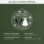 5565OFR4 ornement noel en acrylique personnalise couple premier noel mariage 5565o6qag
