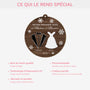 5565OFR4 ornement noel en bois a 1 couche personnalise couple premier noel mariage 5565o6qag