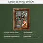 5569OFR4 ornement en acrylique commemoratif personnalise pour homme photo je suis toujours avec toi 5569o3hqb