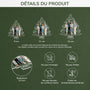 5572OFR3 ornement noel en acrylique personnalise avec photo sapin de notre histoire famille 5572o6zmi