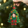5574OFR2 ornement noel en acrylique personnalise avec photo petit cadeau noel de enfant 5574o6mmk
