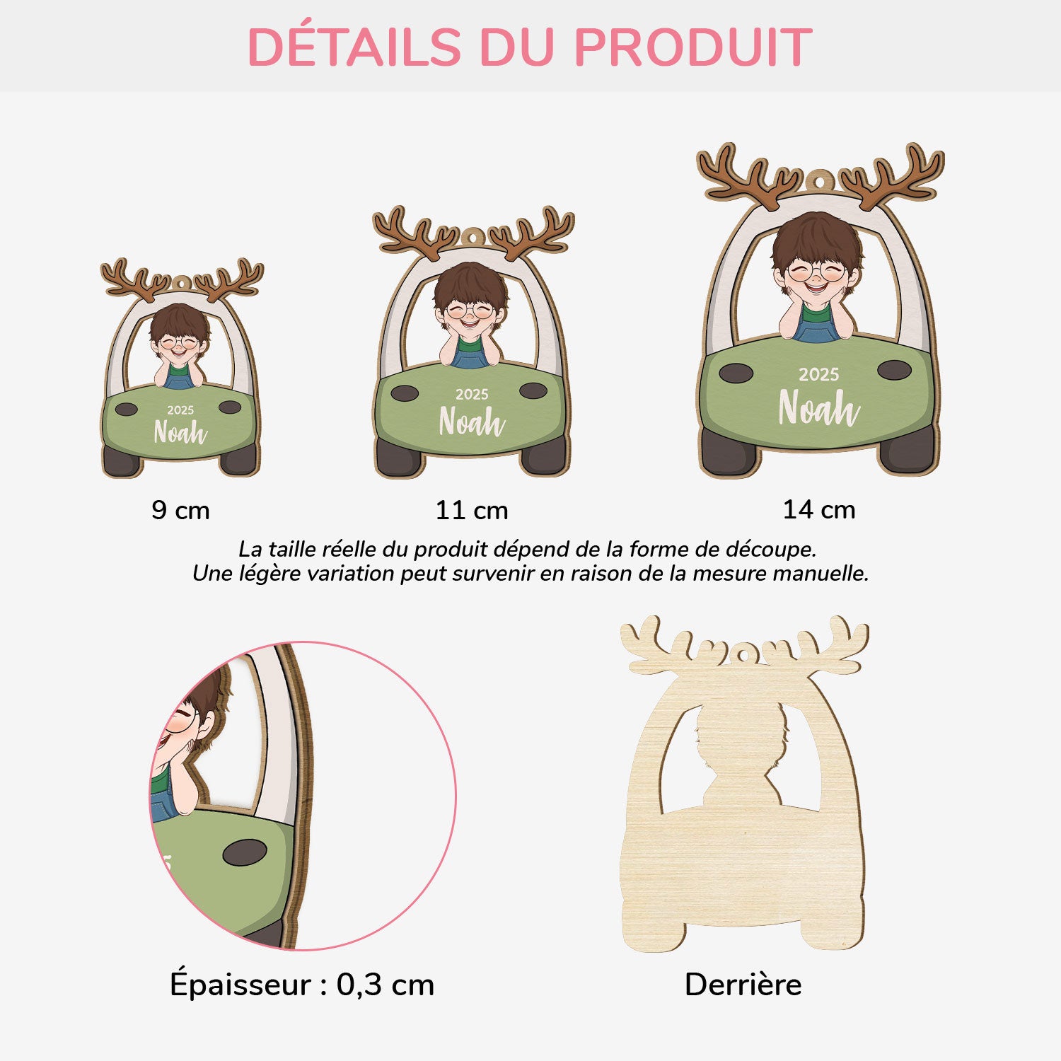 5576OFR3 ornement noel en bois a 1 couche personnalise la voiture de bebe 5576o6tak_4cdda086 3b10 4205 9db7 01e4d7f0b8f5