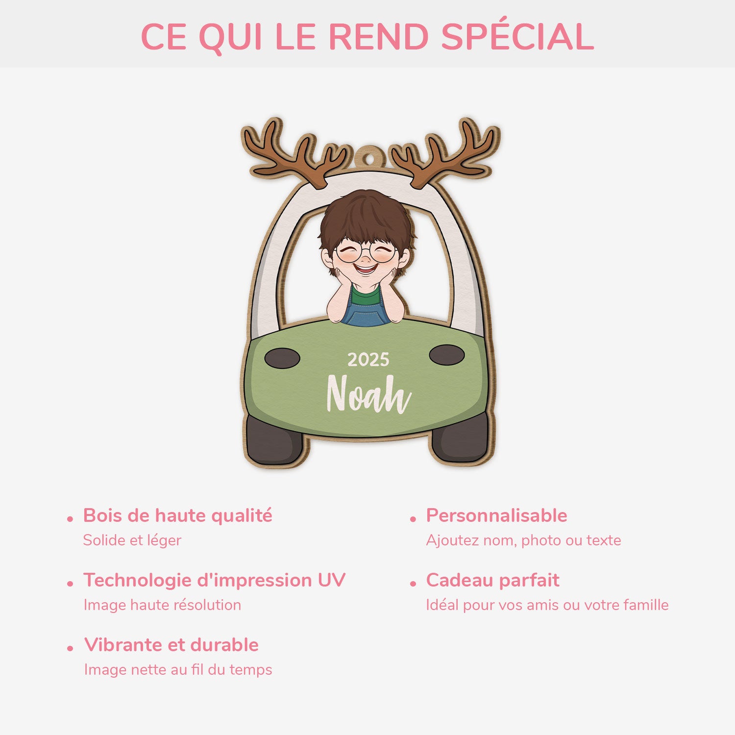 5576OFR4 ornement noel en bois a 1 couche personnalise la voiture de bebe 5576o6tak_c794133f 30e5 40e6 ace1 b5bb1f87aeed