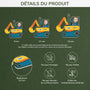 5581OFR3 ornement noel en acrylique personnalise avec photo enfant conducteur de pell 5581o6tzk