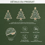 5584OFR3 ornement noel acrylique personnalise avec prenom notre sapin de famille 5584o6lzi
