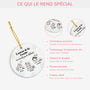 5585OFR4 ornement ceramique personnalise famille lamour de la famille 5585o6tai