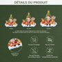 5586OFR3 ornement noel en acrylique personnalise avec visage premier noel de mon enfant 5586otuak