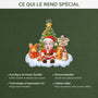 5586OFR4 ornement noel en acrylique personnalise avec visage premier noel de mon enfant 5586otuak