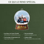 5587OFR4 ornement noel en acrylique personnalise avec photo joyeux noel en famille 5587otvmi