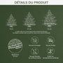 5589OFR3 ornement noel en acrylique personnalise notre sapin de famille 5589ottmi