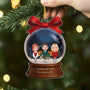 5592OFR2 ornement noel en acrylique personnalise pour femme j_aimerais que tu vives a cote 5592o3zmf