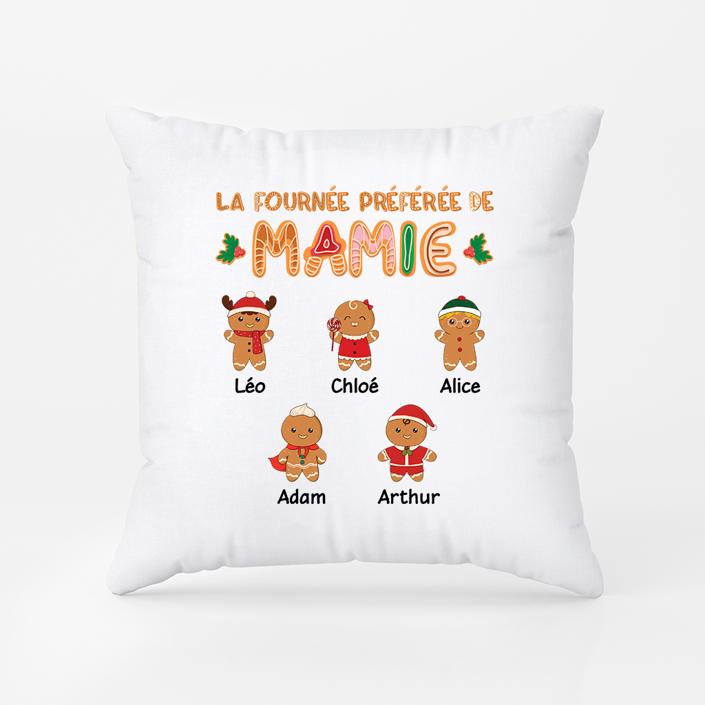 5597OFR1 ornement en bois a 2 couches personnalise notre arbre de vie famille avec coeur 5597o
