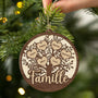 5597OFR2 ornement en bois a 2 couches personnalise notre arbre de vie famille avec coeur 5597okqzi