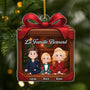 5601OFR1 ornement noel en acrylique personnalise famille notre coffret cadeau de noel 5601o3mmi