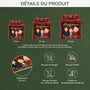 5601OFR3 ornement noel en acrylique personnalise famille notre coffret cadeau de noel 5601o3mmi